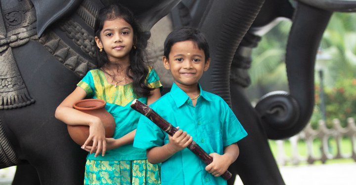 How I Involve My Children In Pongal Celebrations