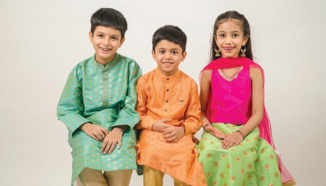 Festive Fashion For Kids: Make A Style Statement This Diwali With Timeless Ethnic Wear