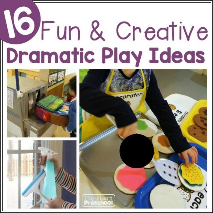 16 Fun and Creative Dramatic Play Centers for Preschoolers