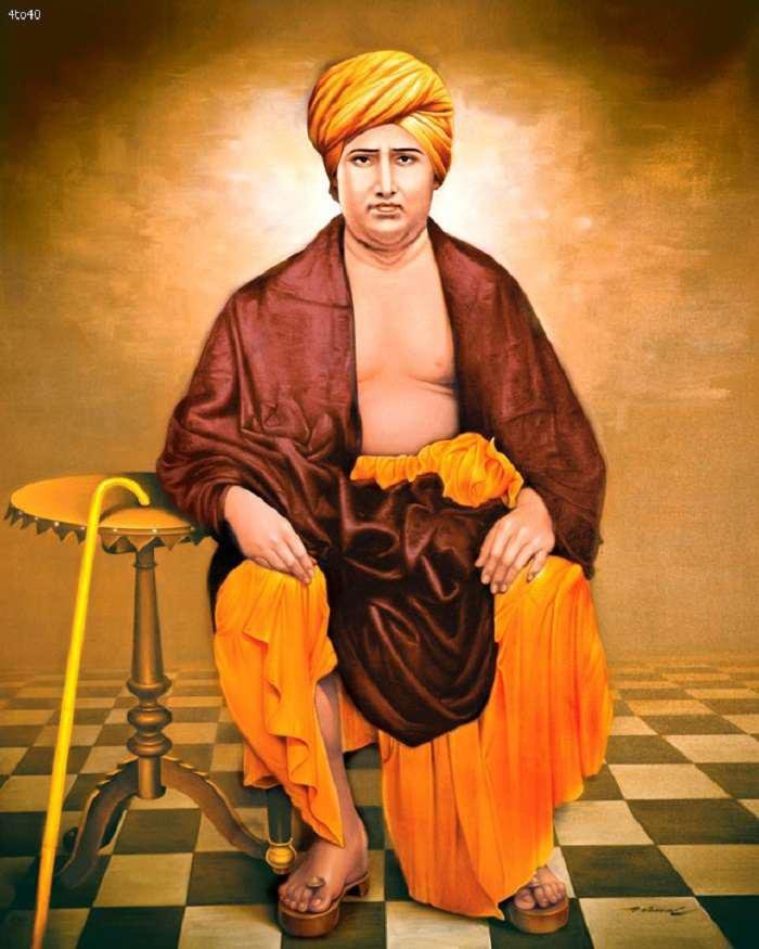 Swami Dayanand Saraswati