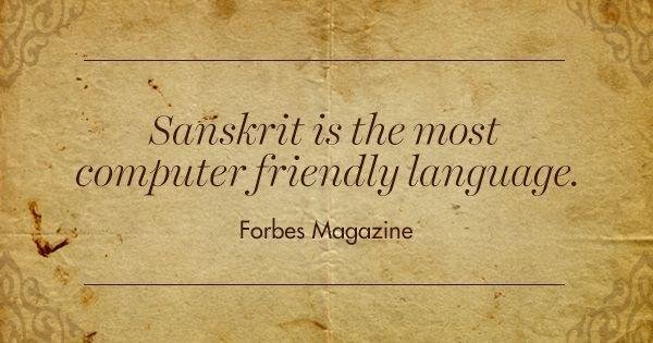 10 Amazing Facts About Sanskrit