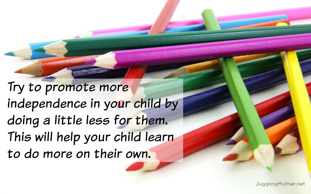 Why You Should Teach Children To Pack their Own Schoolbags