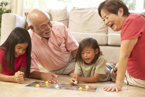 Close grandparent-grandchild relationships have healthy benefits