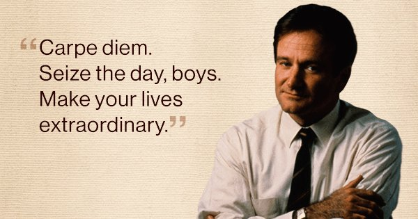 1. Dead Poets Society