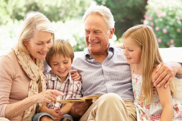 The Huge Influence of Grandparents on their Grandchildren's Lives