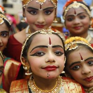 The magic of Bharatanatyam The magic of Bharatanatyam