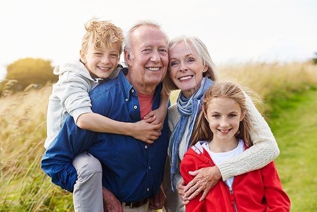 Why Grandparents Can Influence Grandchildren