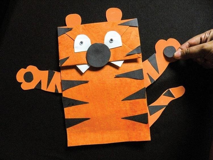 4 crafts to keep little hands busy