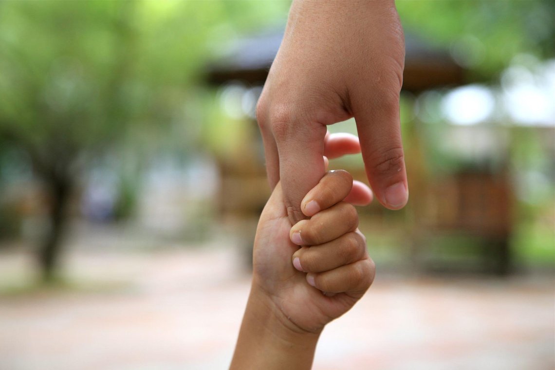 Teaching your child healthy nail care