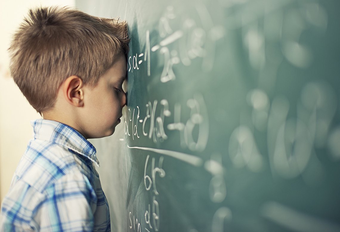 Who's afraid of maths? Study finds some genetic factors