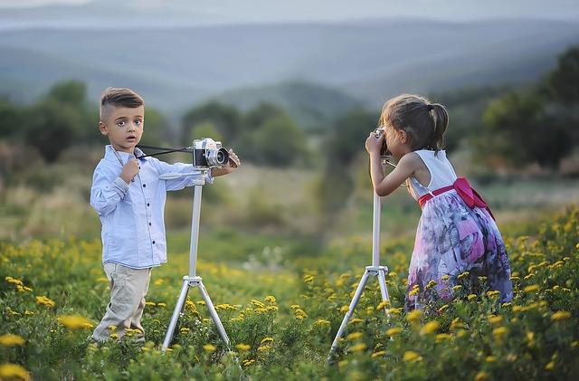 Photography for Kids: Activities They Can Do!