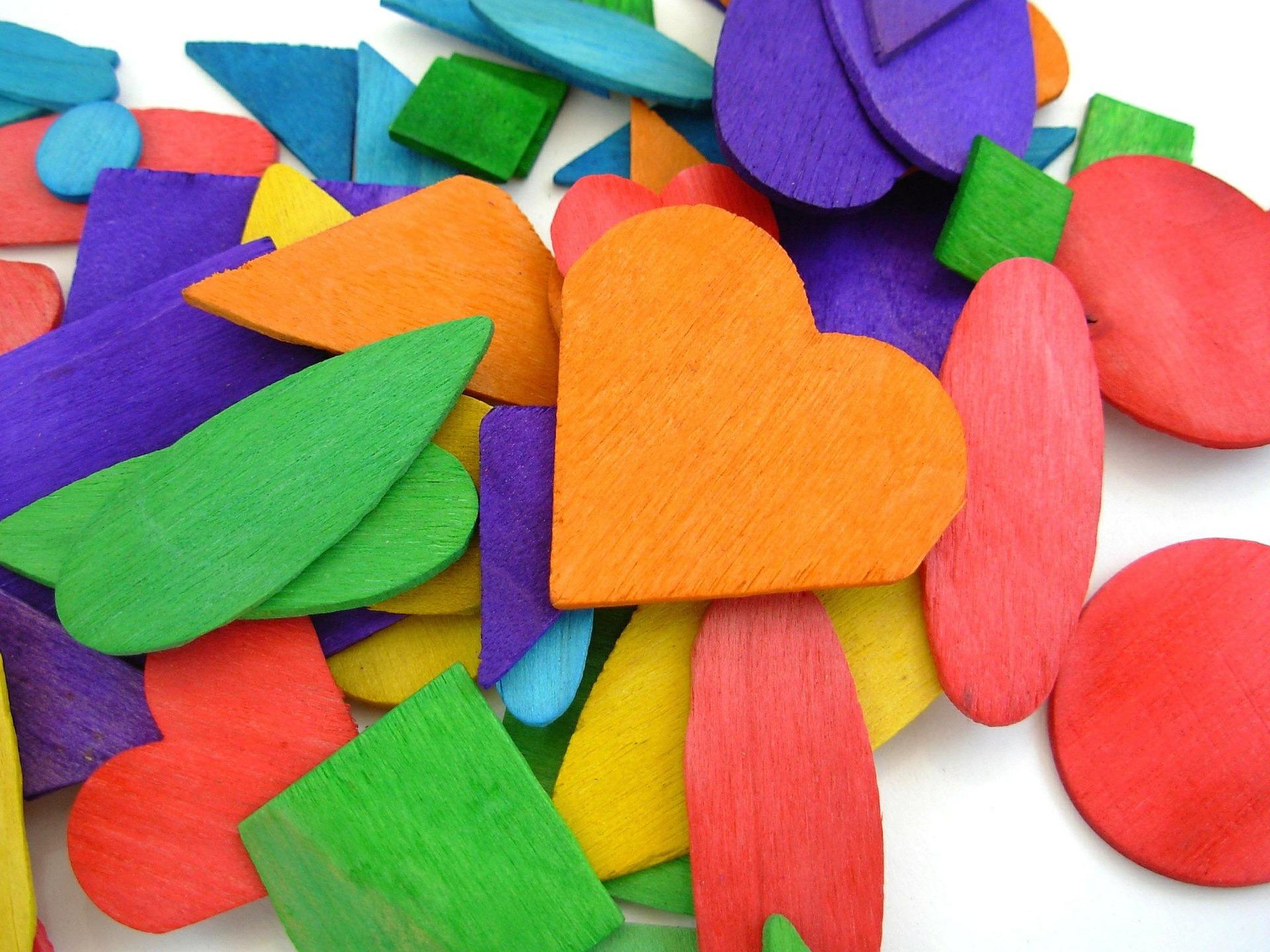 Shape Crafts for Children