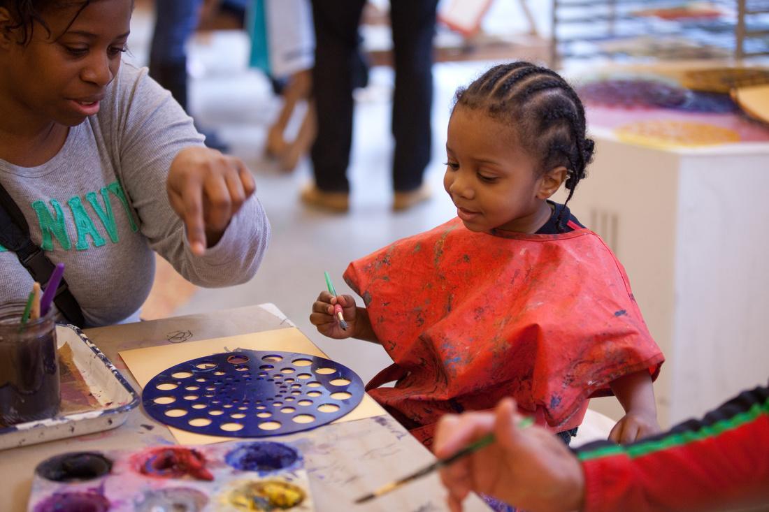 How to teach your kids to love art when you're not an artist