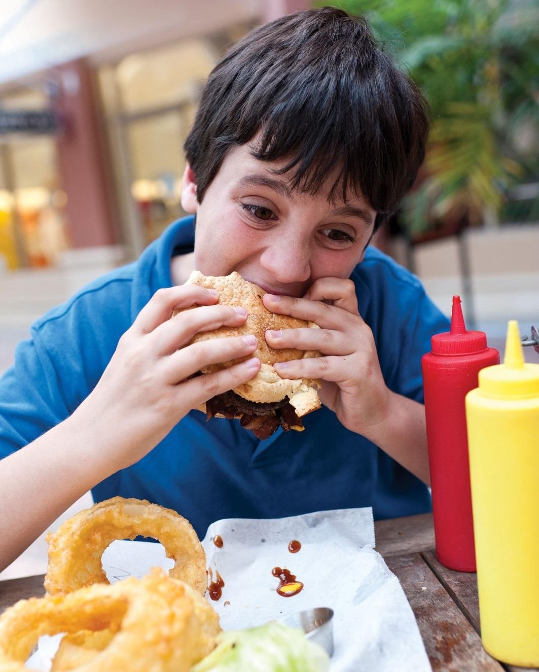 Teenage Sins: Gluttony