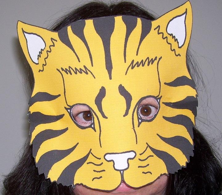 Tiger Crafts for Kids