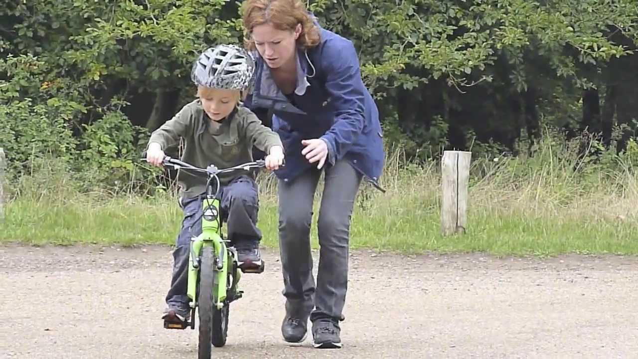 Learn to ride a bike quickly