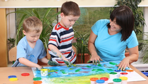 Early Art: What it means and how to encourage it