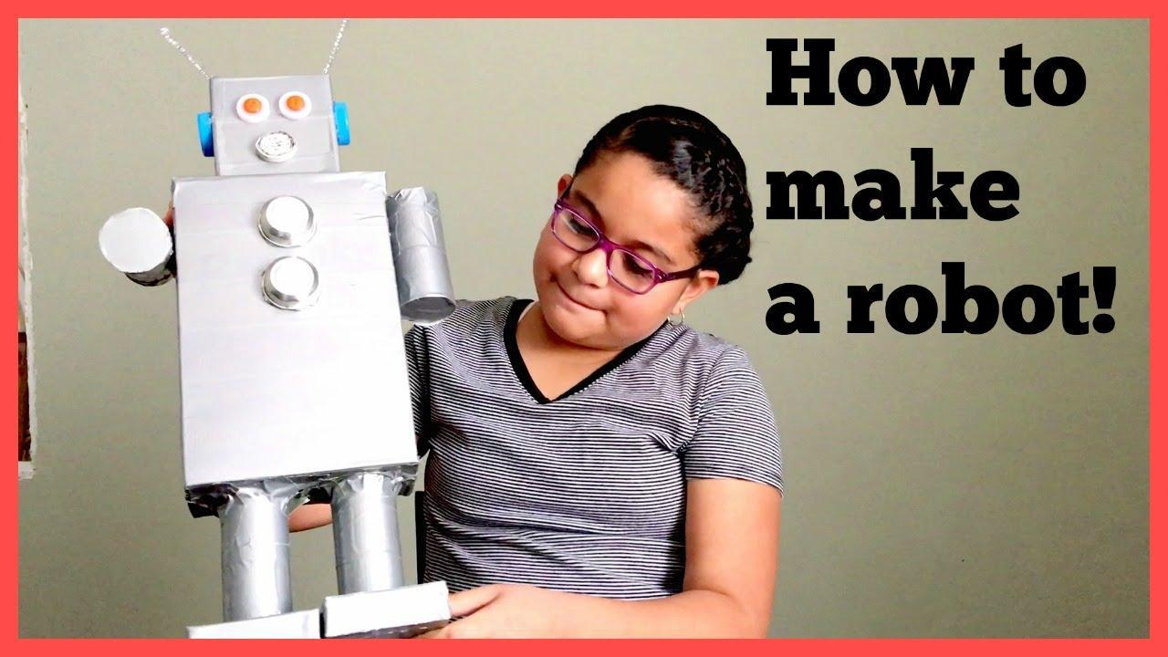 How To Make a Recycled Robot