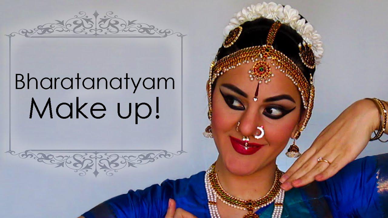 Bharatanatyam Make-up