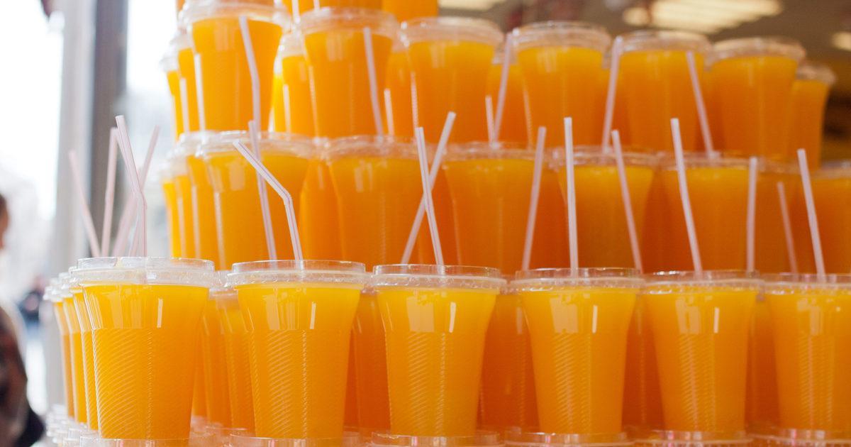 Fruits, not fruit juices