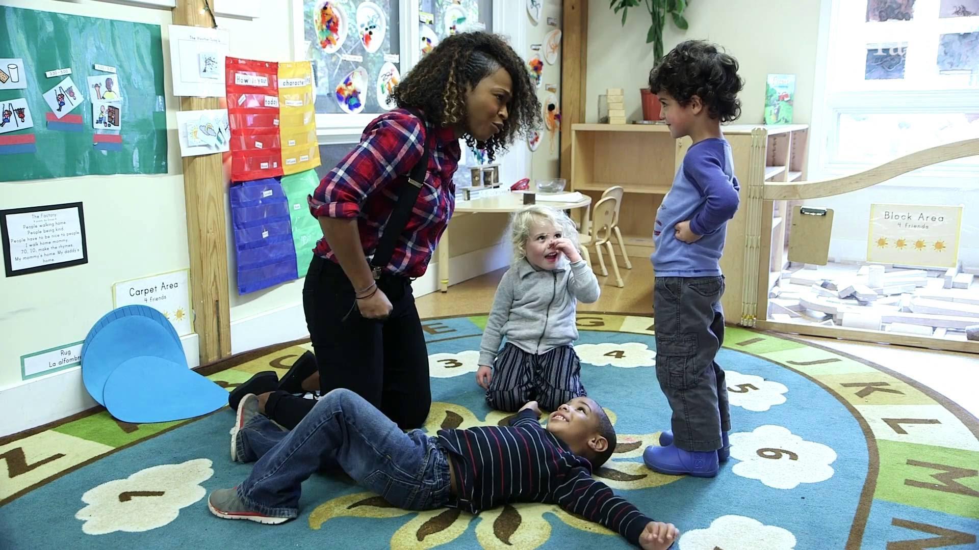 Role-Playing Emotions in Early Childhood