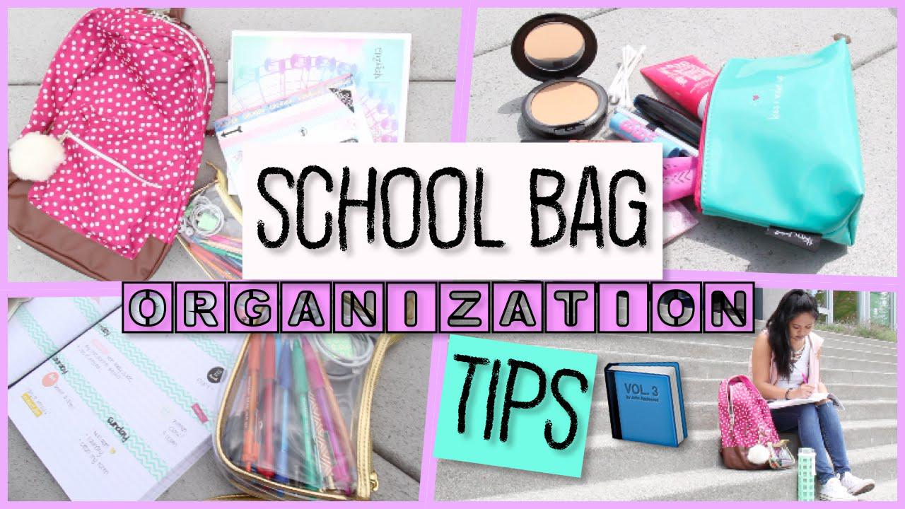 How to Teach Children to Pack Own School Bag, How to Choose te Right ...