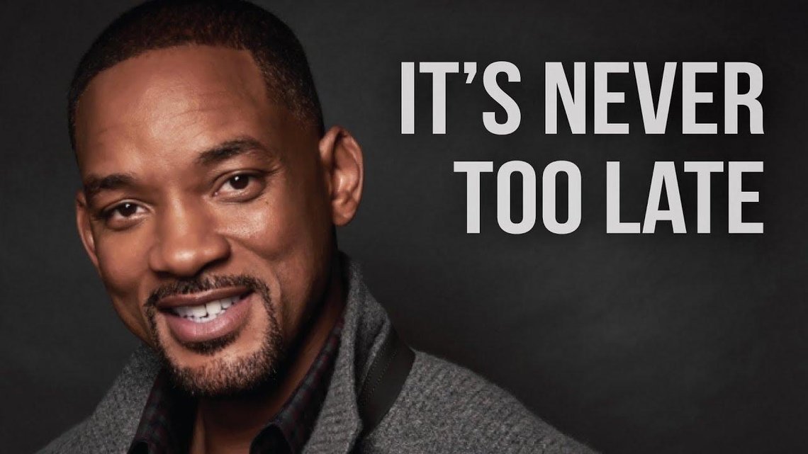 Lesson 7: It's Never Too Late