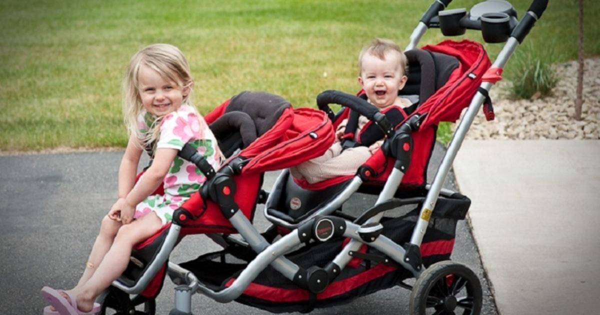 The Benefits Of A Double Stroller