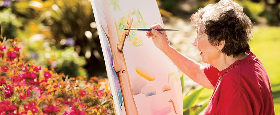 Effects of creative arts on psychological well-being