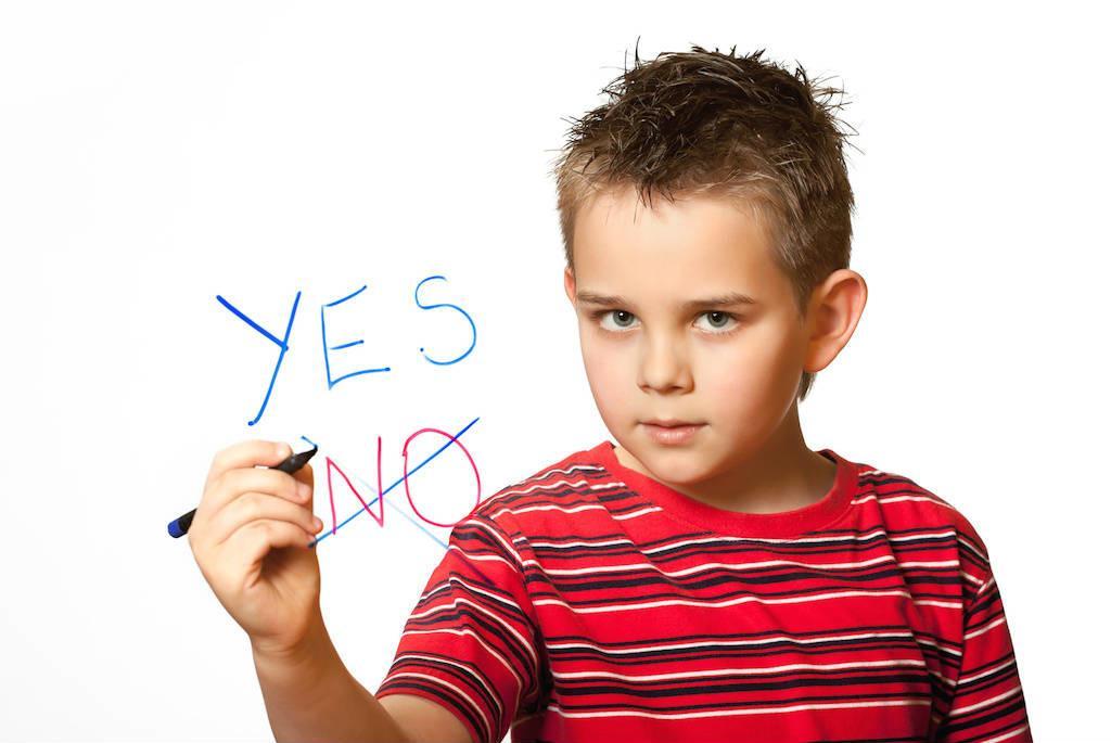 Is Your Child A Pushover?