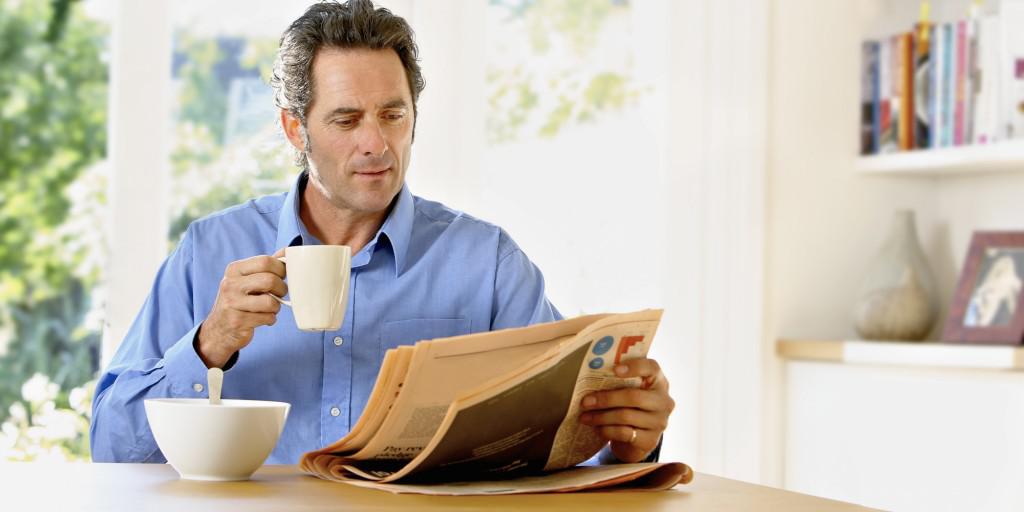 Reading Newspapers As A Habit