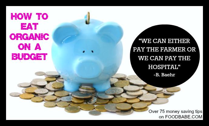How To Eat Organic On A Budget