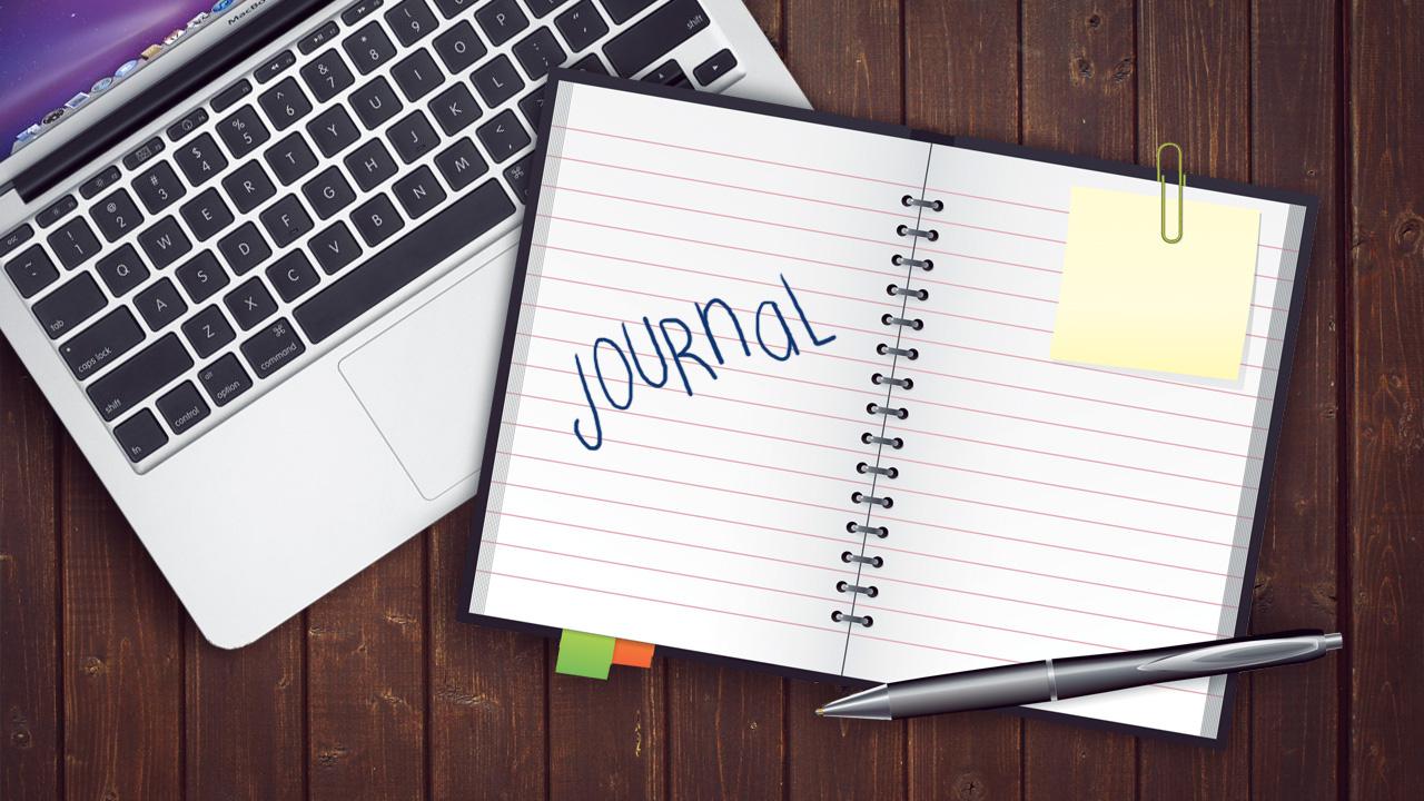 Why you should keep a journal