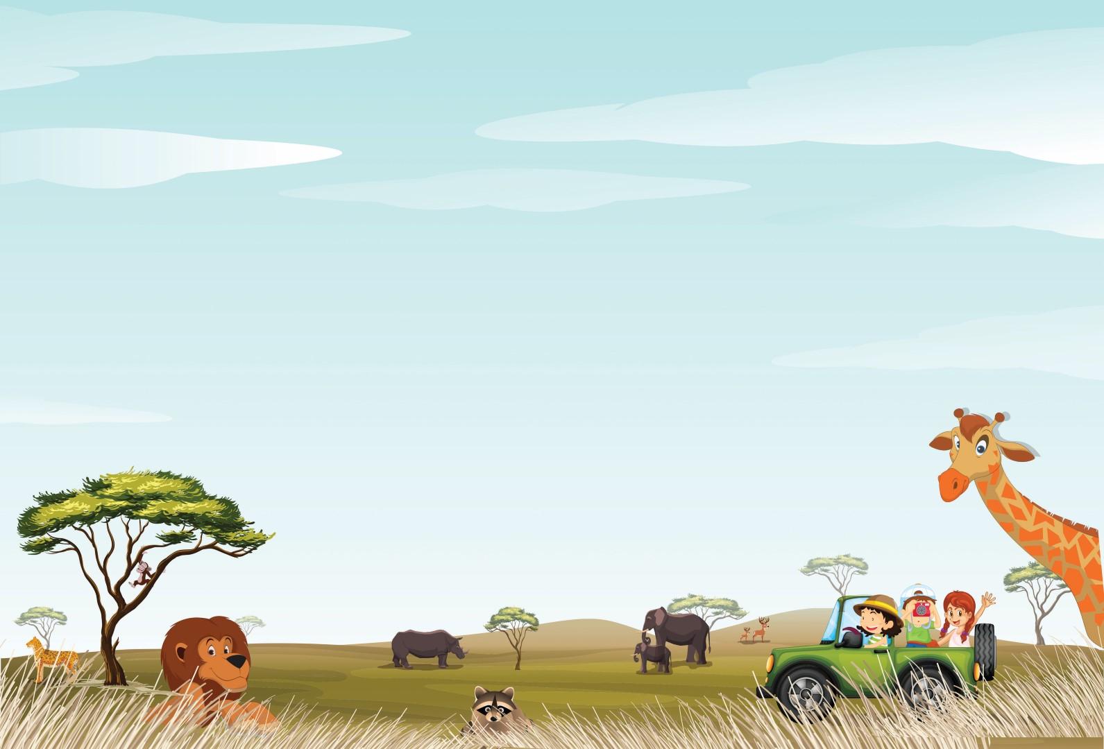 A Trip To The Zoo With Children