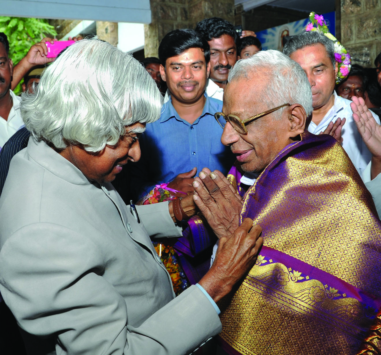 Ladislaus chinnadurai, the one who taught the late president APJ Abdul ...