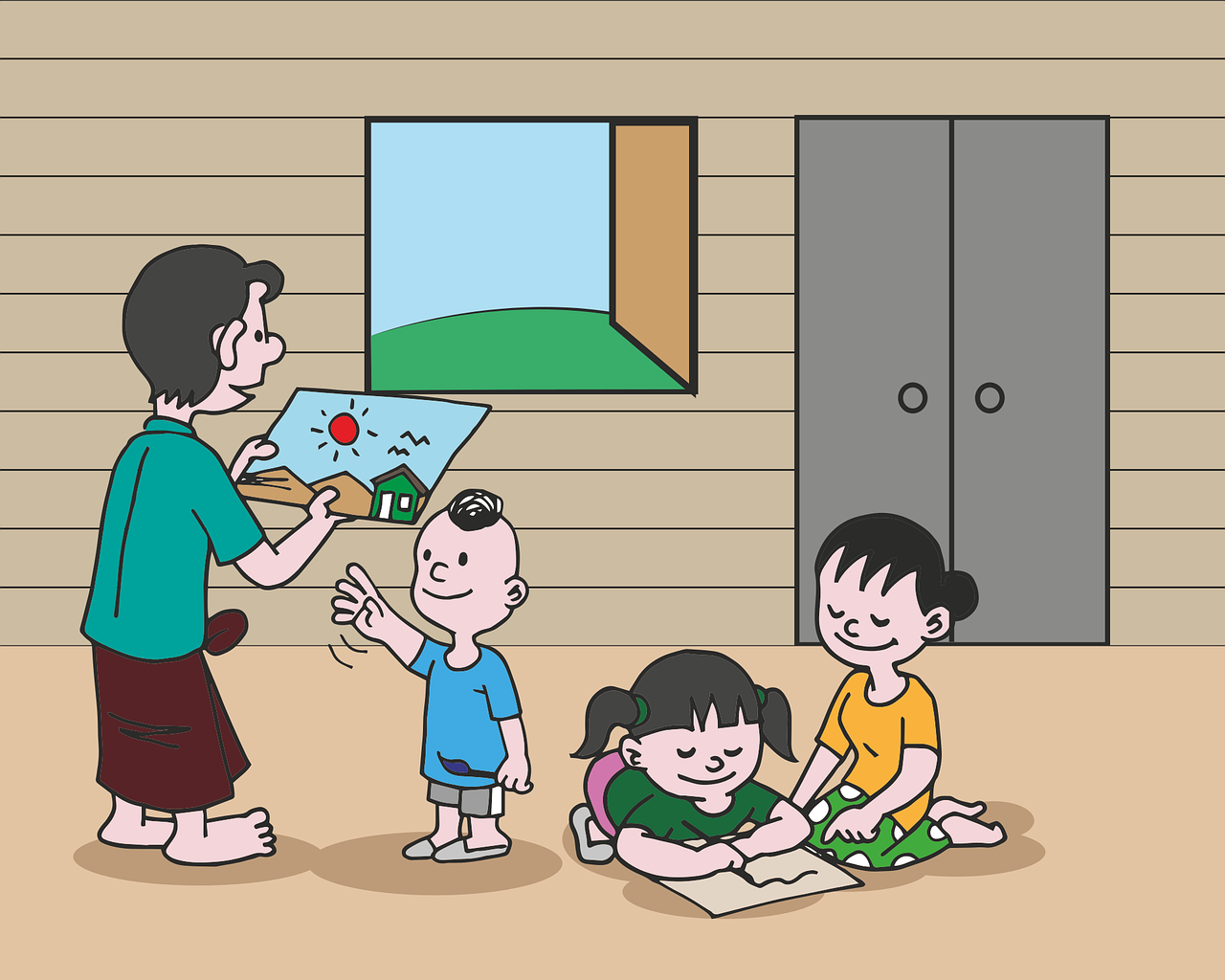 Seven benefits of arts in the early years