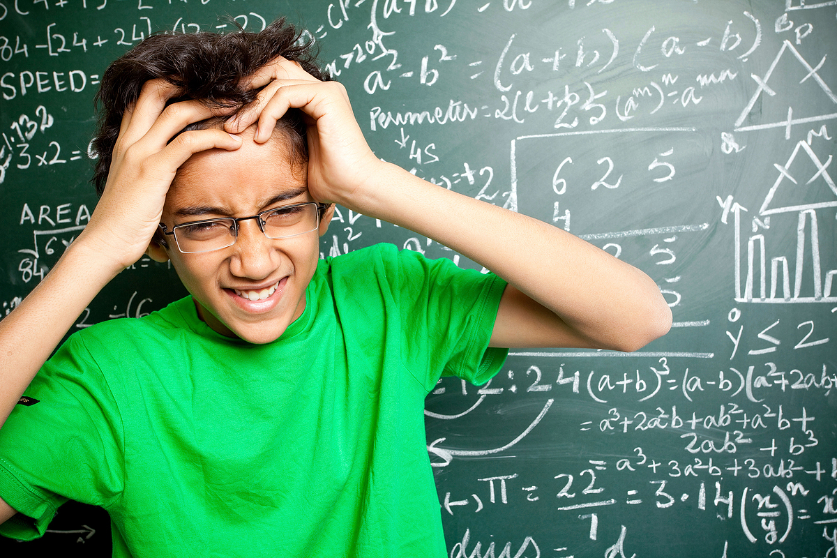 A self-test to know if you have maths anxiety