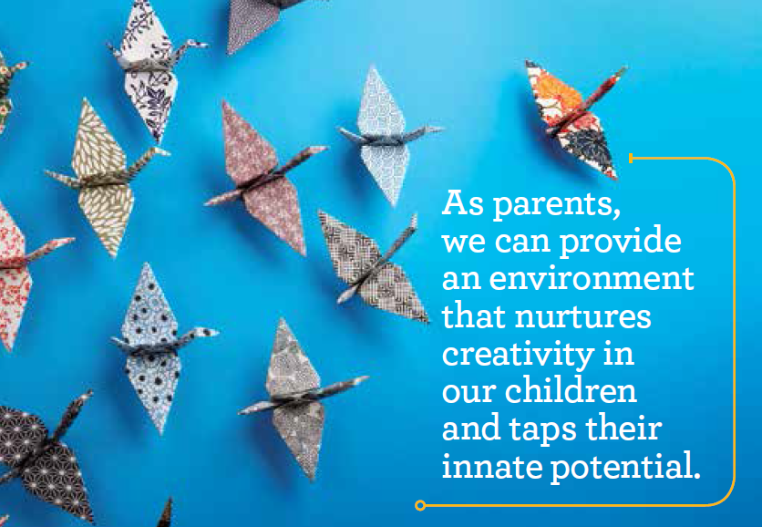 Spark Your Child's Creativity