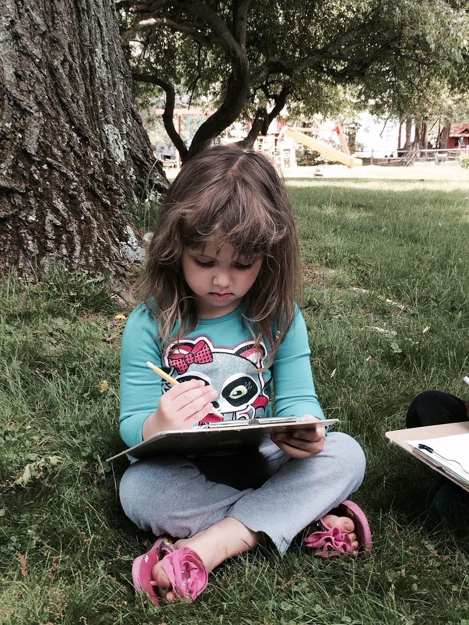 Pre-writing activities for preschool children