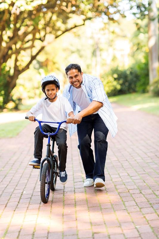 benefits of cycling for children