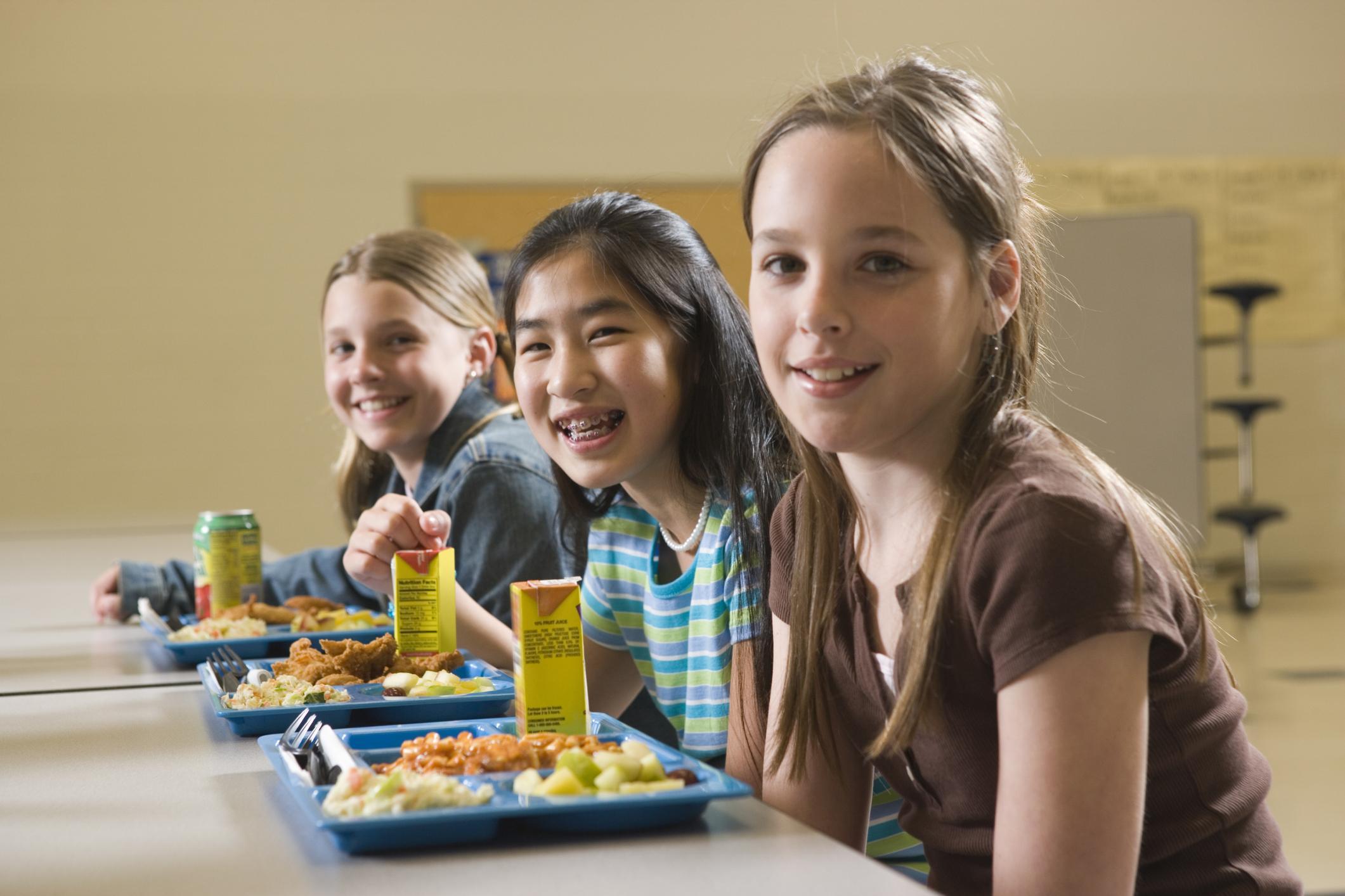 The Effects Of Children Eating Unhealthy School Lunches