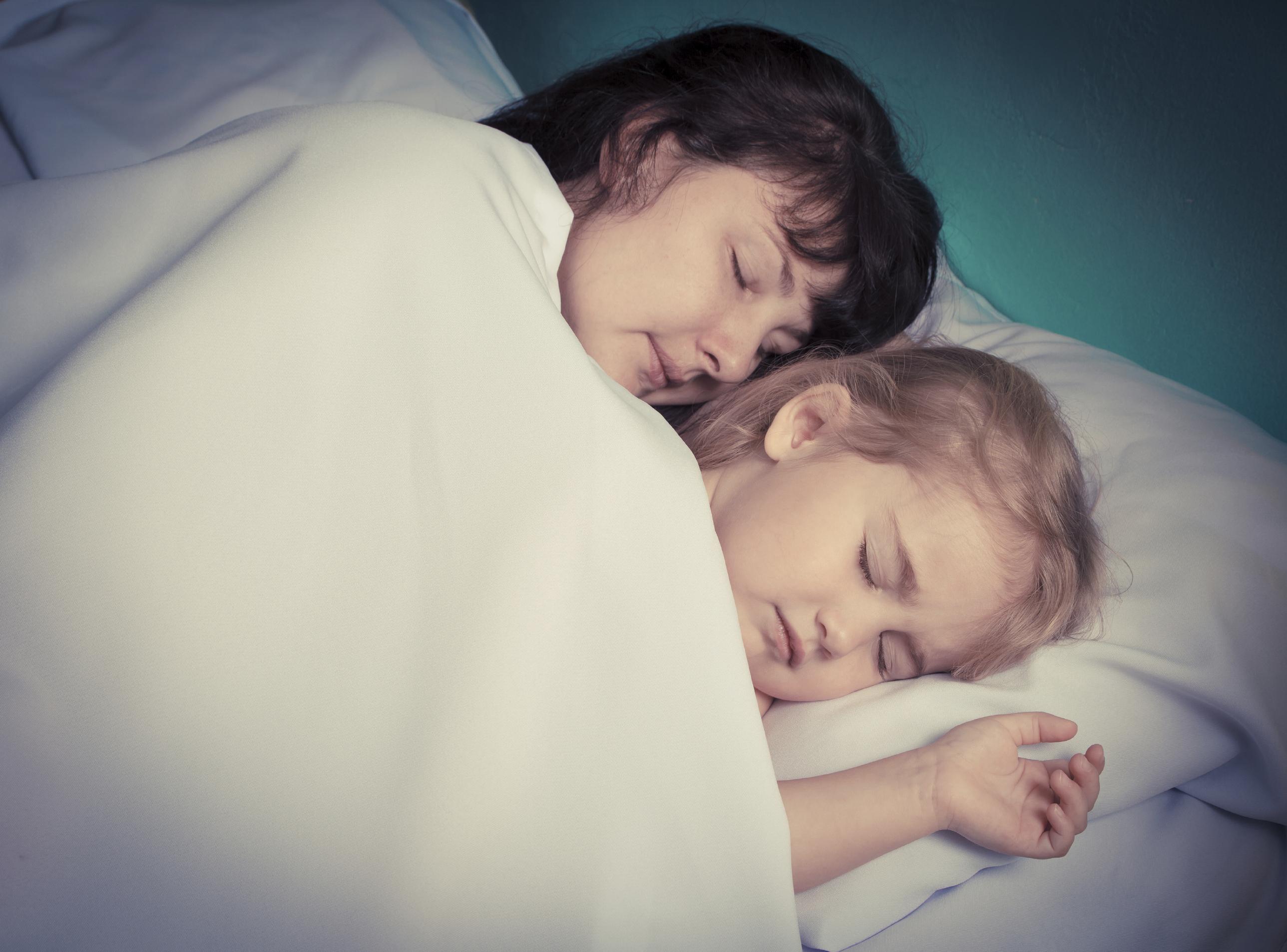 Making it through a sleepover - Alive and well!