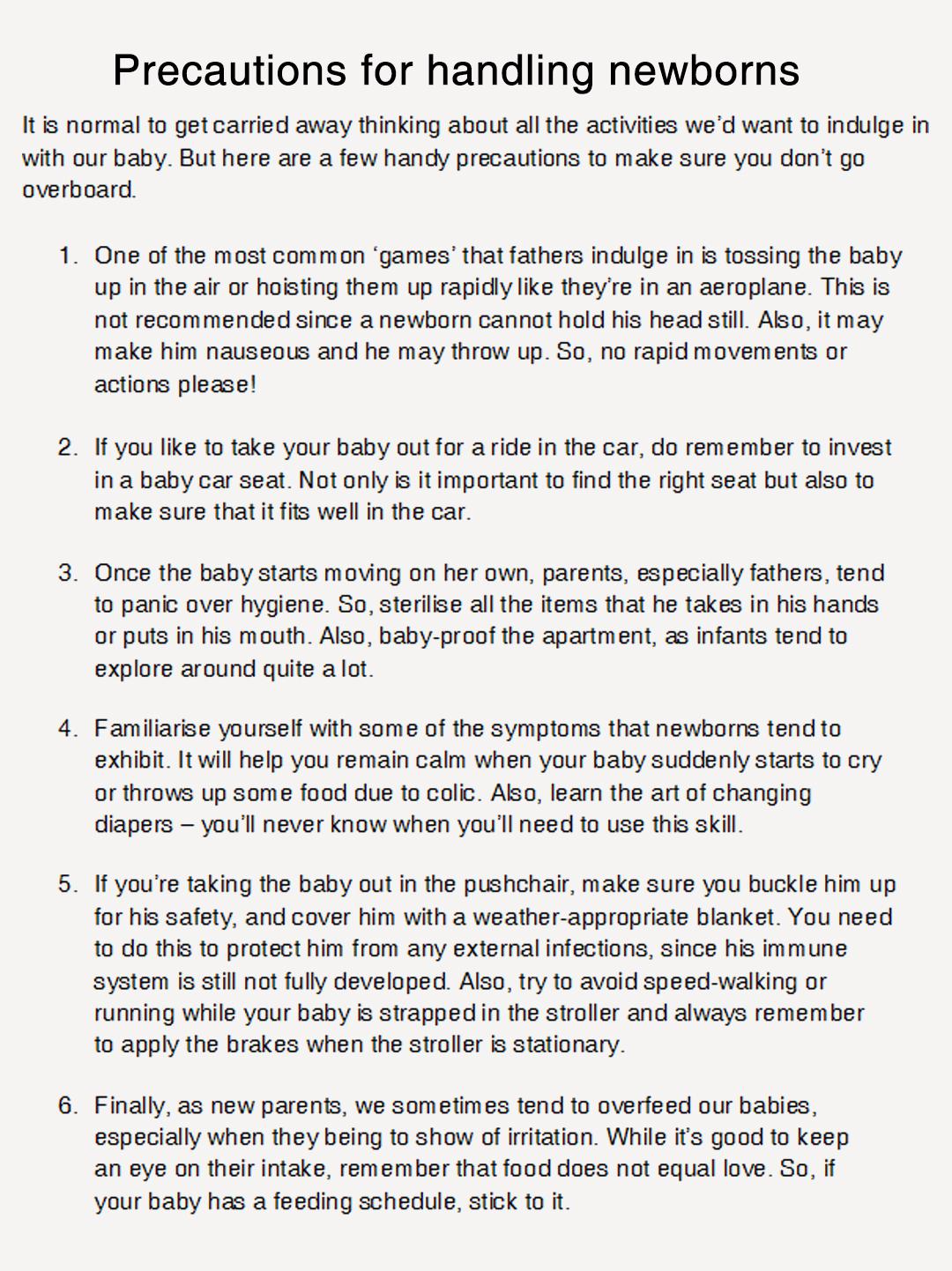 How Can Fathers Bond With Their Babies?