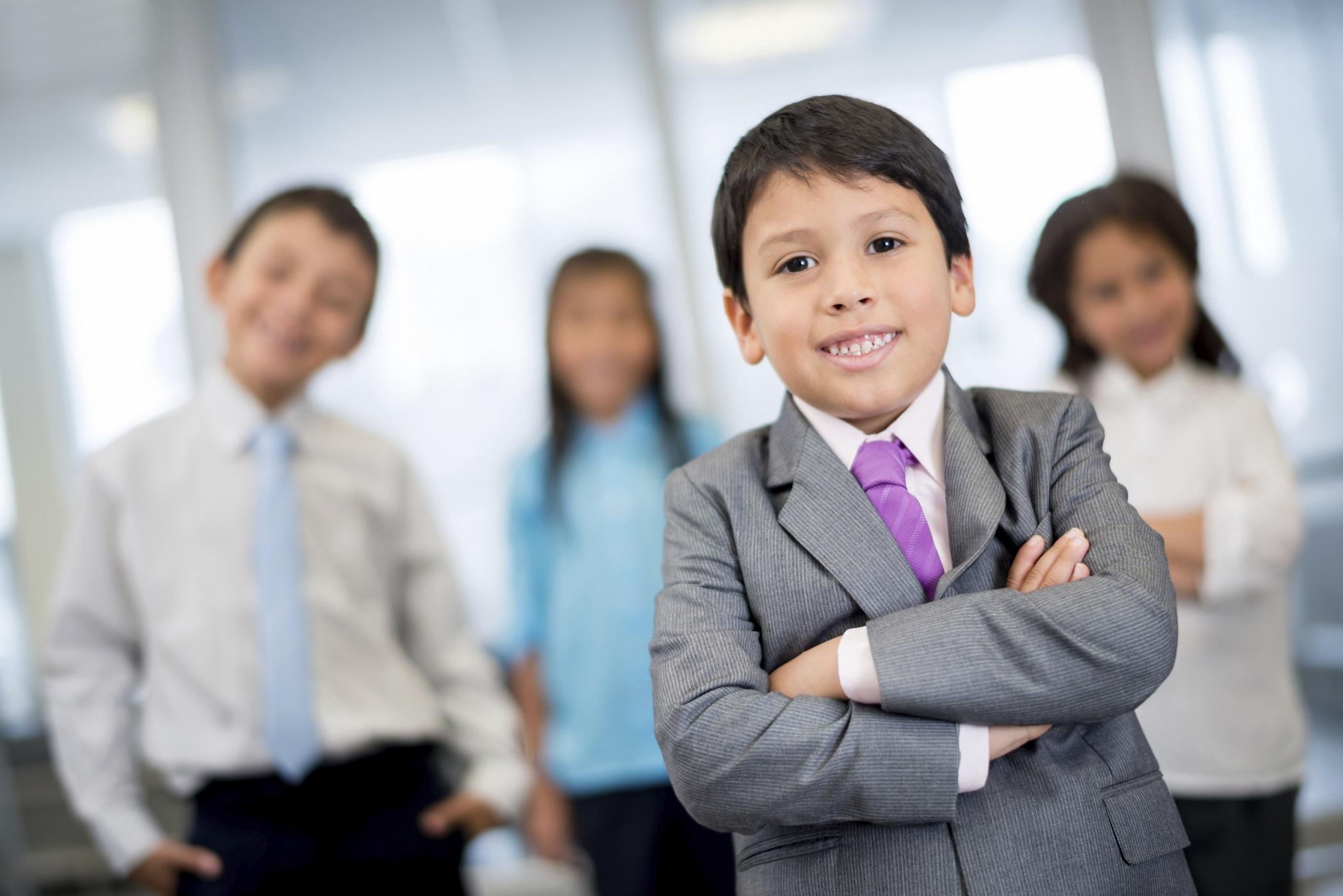 Building self-confidence in children