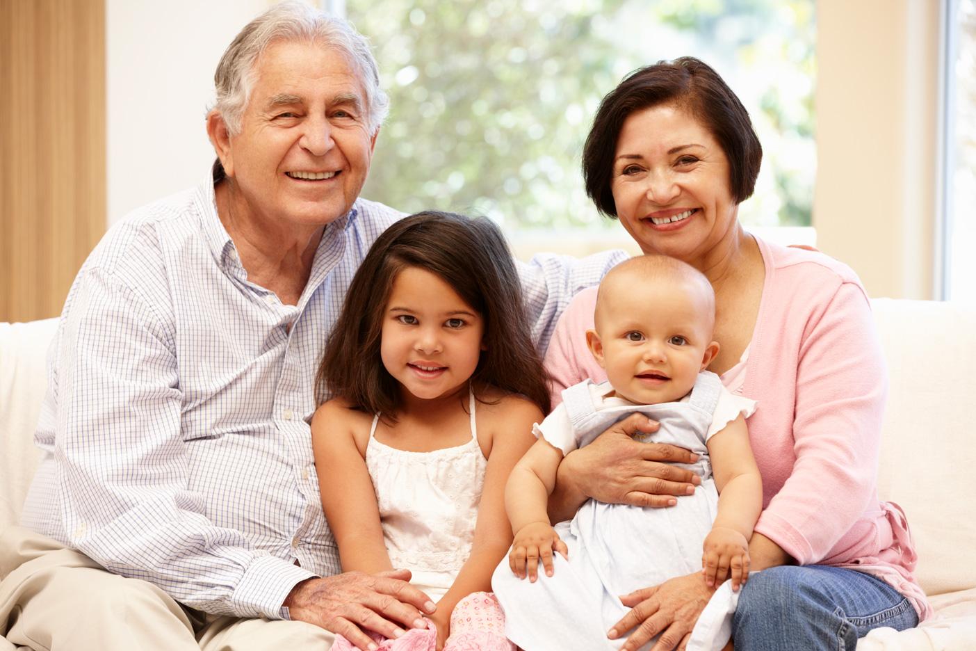 Five tips for grandparents of a four-year-old. A bond to cherish and preserve