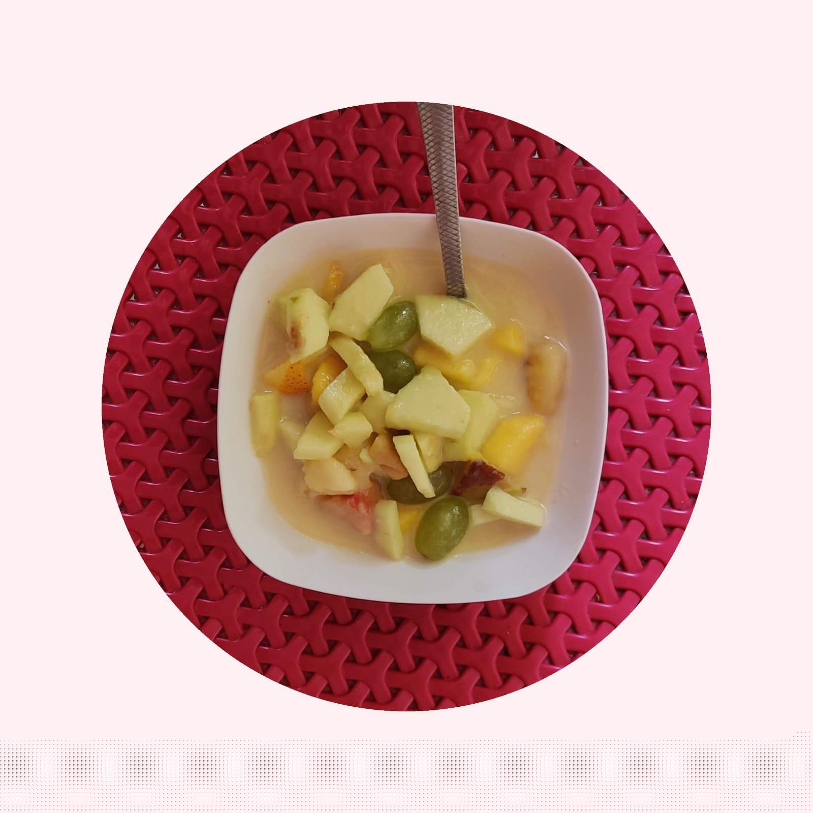 Day 4 Fruits salad 