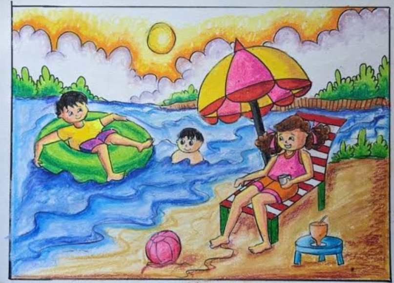 A Family Vacation Story Art Contest for High School Children and ...