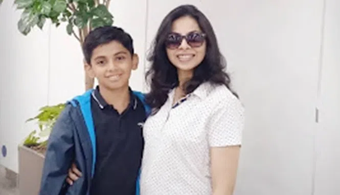 Here’s what I did when my son snapped at me for the first time: Divya Nair
