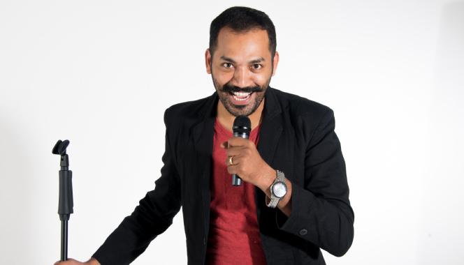 ‘I believe love will conquer everything,’ says stand-up comedian Mayandi Karunanithi