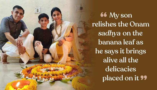 “Our son proudly calls himself an Indian first and loves celebrating all festivals”  